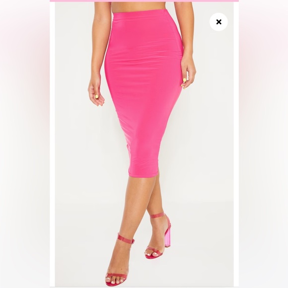 PLT Hot Pink Slinky Set - Picture 2 of 6